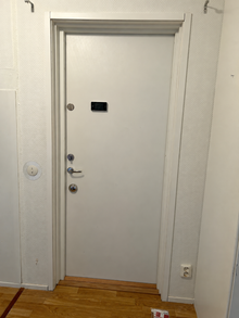 Daloc Y33 säkerhetsdörr