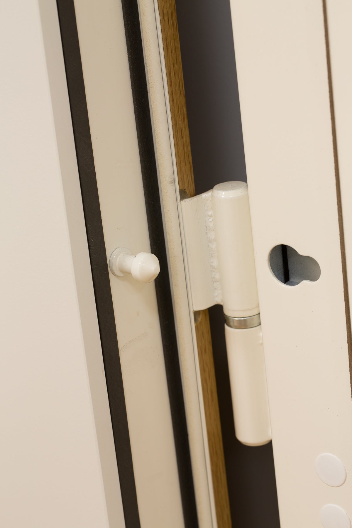 Detaljbild av gångjärn för PDK3