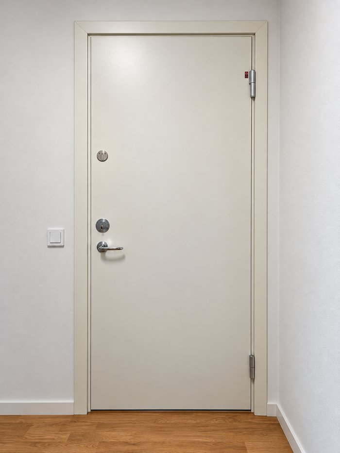 Daloc Y33 M10 – Vit – Högerhängd