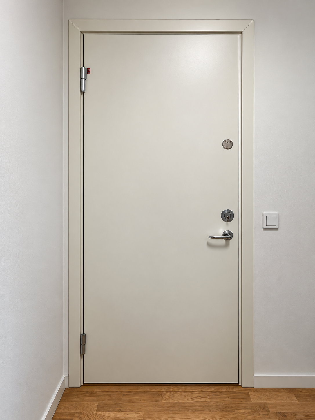 Daloc Y33 M9 – Vit – Vänsterhängd