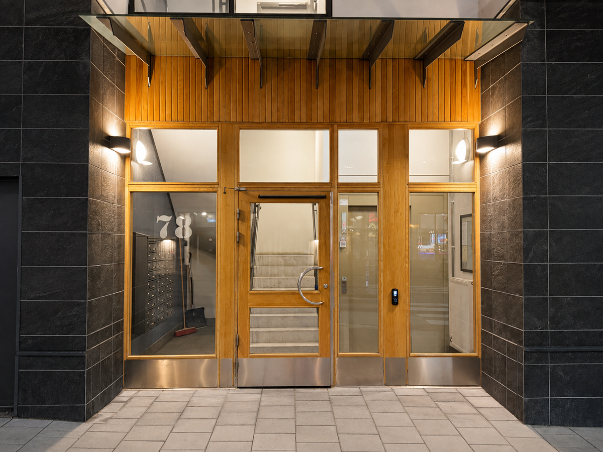 TRÄ Varma entréer med arkitektonisk karaktär